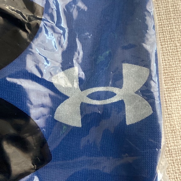 Under Armour Men’s Tech Reflective Tee Blue Mirage T-Shirt - Picture 12 of 14